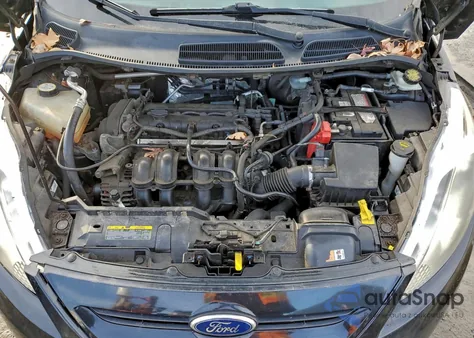 2011 Ford Fiesta Ses z USA, uszkodzony, nr VIN 3FADP4FJ2BM168202